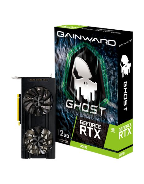 Gainward GeForce RTX 3060 Ghost 12GB GDDR6, 192-Bit, HDMI, DP (NE63060019K9-190AU)