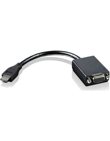 Lenovo ThinkPad Mini-HDMI To VGA Monitor Adapter (4X90F33442)