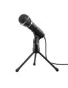Trust Starzz Desk Multifunctional Microphone With Tripod Stand, Black (21671)
