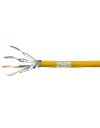 LogiLink Installation cable PrimeLine, Cat.7A, S/FTP, yellow, 100m (CPV0070)