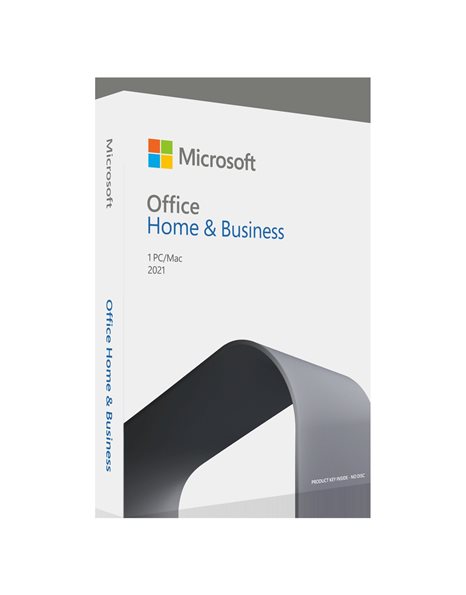 Microsoft Office Home and Business 2021 English EuroZone Medialess P8, 1 Licence (T5D-03511)