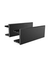Be Quiet! HDD Slot Cover, Compatible With Dark Base 700, Silent Base 802/801/601 Cases, 2 Pieces, Black (BGA06)