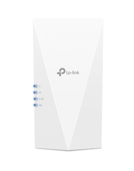 TP-Link AX1800 Wi-Fi 6 Range Extender, V1, White (RE600X)