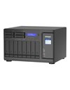 QNAP TVS-H1288X, intel Xeon W-1250,Thunderbolt 3, 10GbE NAS server (TVS-H1288X-W1250-16G)