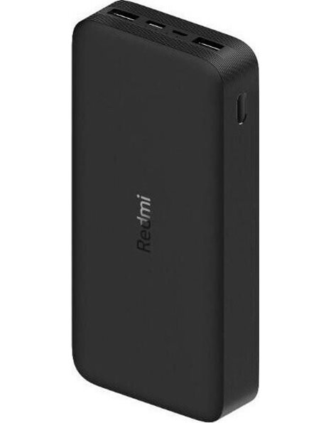Xiaomi Power Bank Redmi 18W Fast Charge 20000mAh, Black (VXN4304GL)