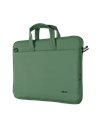Trust Bologna Eco-Friendly Slim Laptop Bag For 16-Inch Laptops, Green (24450)