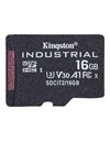 Kingston Industrial 16 GB microSDHC UHS-I Flash memory Card (SDCIT2 / 16GBSP)