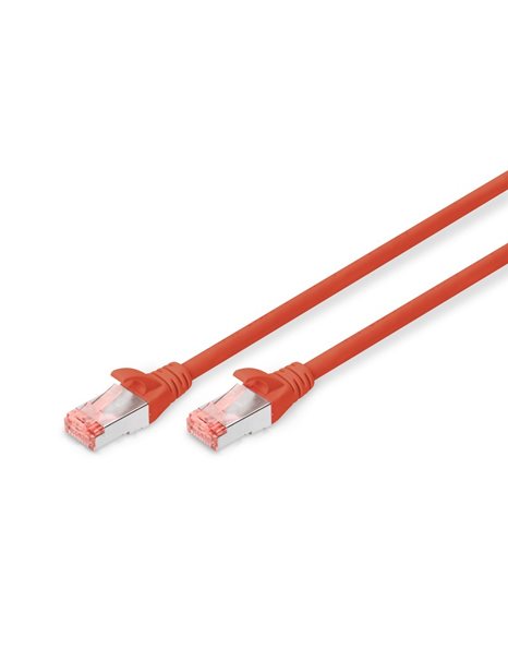 Digitus CAT 6 S/FTP Patch Cable, 3m, Red (DK-1644-030/R)