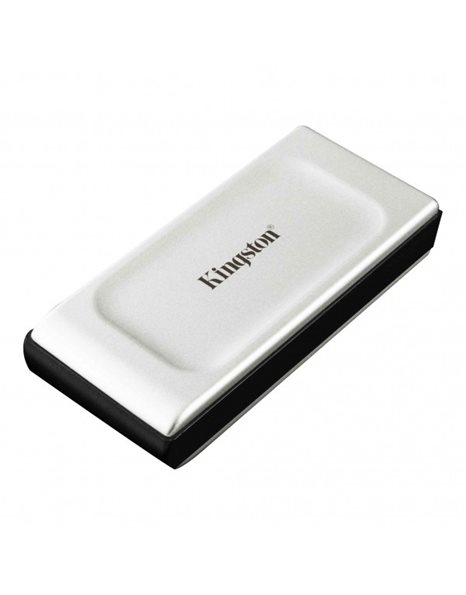 Kingston XS2000 Portable SSD 2TB, USB 3.2 Gen 2x2, 2000MBps (Read)/2000MBps (Write), Silver (SXS2000/2000G)