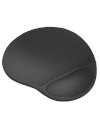 Trust Bigfoot XL Ergonomic Gel Mouse Pad With Soft Gel Wrist Rest, Black (23728)