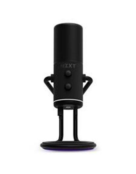 NZXT Capsule Cardioid USB Microphone, Black (AP-WUMIC-B1)