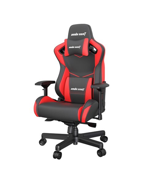Anda Seat AD12XL Kaiser-II Gaming Chair, Black/Red (AD12XL-07-BR-PV-R01)