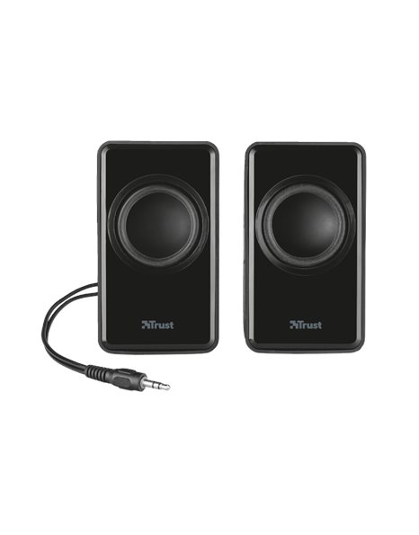 Trust Avora 2.1 USB Subwoofer Speaker Set, 18W, Black (20442)
