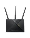 Asus 4G-AX56 Cat.6 300Mbps Dual-Band WiFi 6 AX1800 LTE Router, Black (90IG06G0-MO3110)
