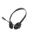 Trust Primo Chat Headset With Microphone, Black (21665)
