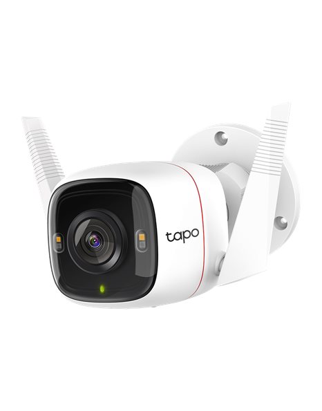 TP-Link Tapo C320WS Outdoor Security Wi-Fi Camera, White (TAPO C320WS)