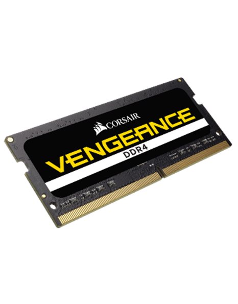 Corsair Vengeance 8GB 3200MHz SODIMM DDR4 CL22 1.20V, Black (CMSX8GX4M1A3200C22)