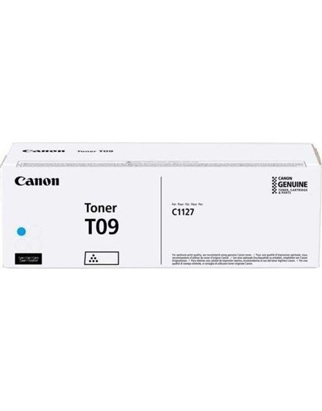 Canon T09 Cyan Toner 5900 Pages (3019C006)