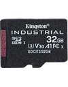 Kingston 32GB microSDHC Industrial C10 A1 pSLC Card (SDCIT2/32GBSP)