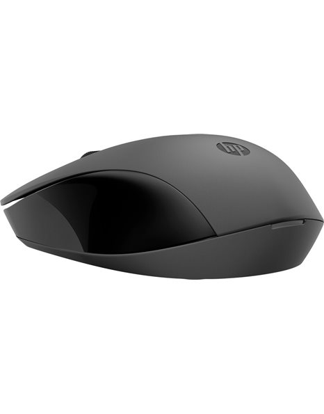 HP 150 Optical Wireless Mouse, 3 Buttons, 1600dpi, Black (2S9L1AA)
