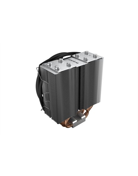 Be Quiet Shadow Rock Slim 2, 160W TDP CPU Cooler With 135mm PWM Fan (BK032)