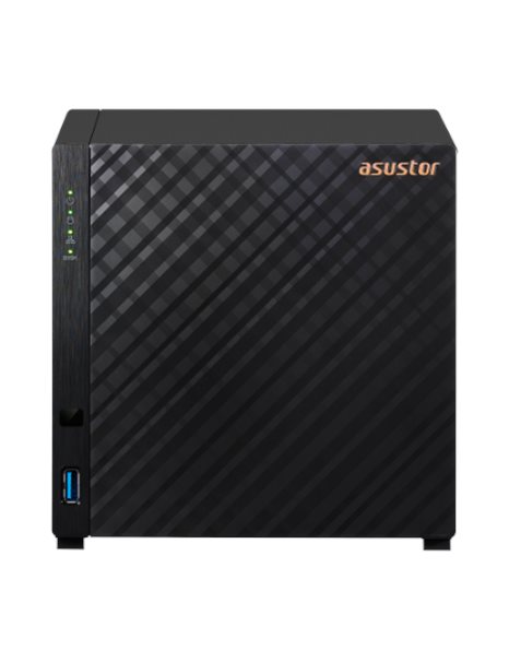 Asustor Drivestore4 AS1104T, RTD1296, 1GB, 4x HDD SATA3, 2.5GLAN, USB 3.2 (AS1104T)