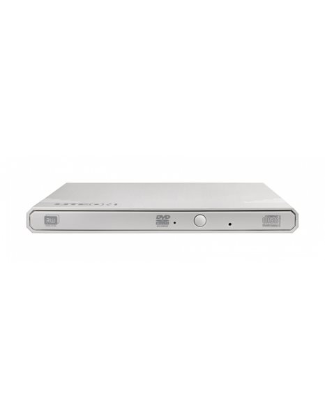LiteOn External DVD Burner eBAU108, White (eBAU108-L21)