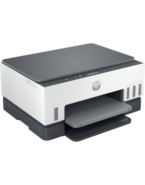 HP Smart Tank 670 AiO, A4 Color Multifunction Inkjet Printer (Print/Scan/Copy), Duplex, 4800x1200dpi, 12ppm Black/7ppm Color, WiFi+BT, USB (6UU48A)