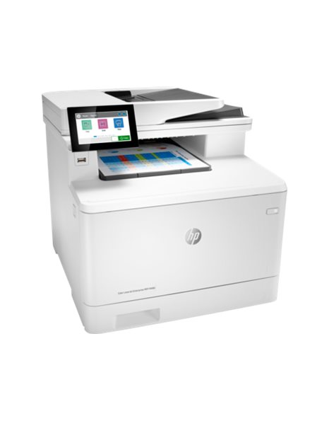 HP Enterprise MFP M480f, A4 Color Multifunction LaserJet Printer (Print/Scan/Copy/Fax), Duplex, 600x600dpi, 29ppm Black/20ppm Color, USB, LAN (3QA55A)