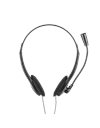 Trust Primo Chat Headset With Microphone, Black (21665)