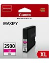 Canon PGI-2500XL High Yield Ink Cartridge, 19.3ml, 1755 Pages, Magenta (9266B001)