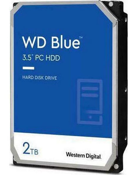 Western Digital Blue 2TB, 3.5-Inch SATA 3, 256MB Cache, 7200rpm (WD20EZBX)