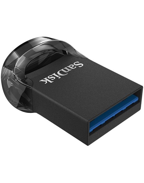 SanDisk Ultra Fit USB 3.1 Flash Drive 512GB, USB-A, Black (SDCZ430-512G-G46)