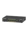 NetGear GS305Pv2, 5-Port Gigabit Ethernet SOHO Unmanaged Switch with 4-Ports PoE+ (63W) (GS305P-200PES)
