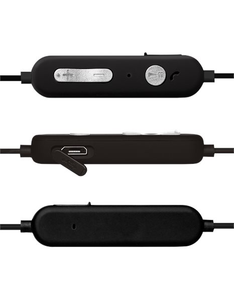 LogiLink BT0056 Bluetooth Stereo In-Ear Handsfree Earbuds, Black (BT0056)