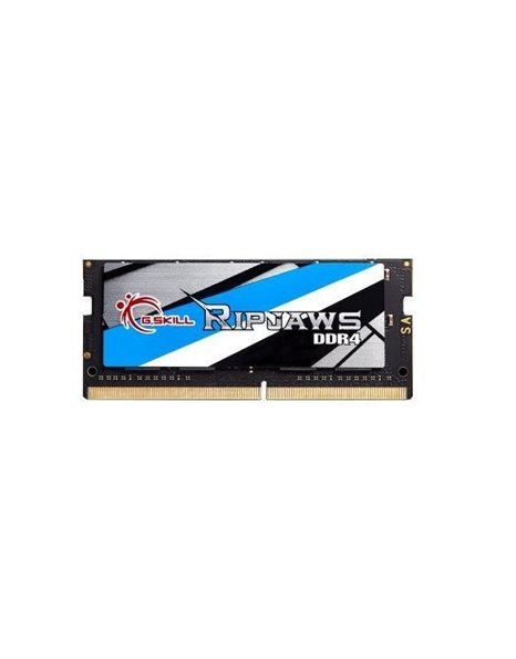 G.Skill Ripjaws 32GB 3200MHz SODIMM DDR4 CL22 1.20V, Black (F4-3200C22S-32GRS)