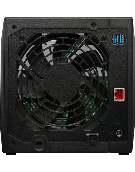 Asustor Drivestor 4 Pro, Realtek RTD1296, 2GB, 4xSATA3, 2.5GLAN, 3xUSB3.2 (AS3304T)