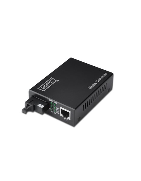 Digitus Bidirectional Gigabit Media Converter, RJ45/SC (DN-82122)