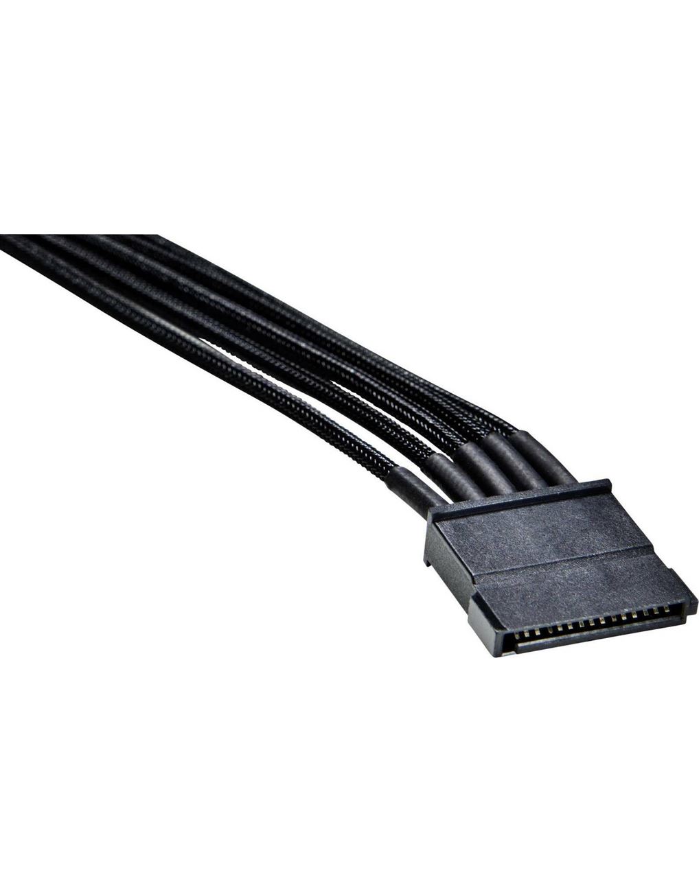 CS-3310, 1x Καλώδια/Adapters (BC020) | Power < Quiet! Cable MGManager Be S-ATA, 0.3m, Black