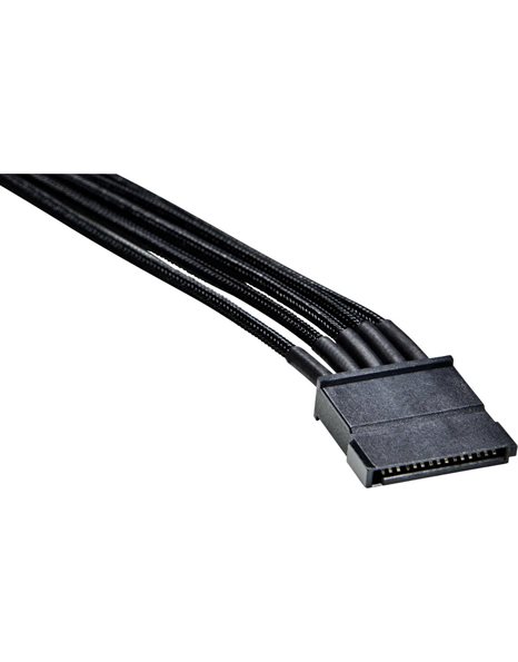 Be Quiet! Power Cable CS-3310, 1x S-ATA, 0.3m, Black (BC020)