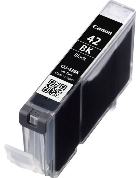 Canon CLI-42BK Original Dye-Based Ink Cartridge, 900 Pages, Black (6384B001)