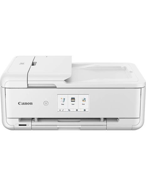 Canon TS9551C, A4 Color Multifunction Inkjet Printer (Print/Scan/Copy), 4800x1200 Dpi, Duplex, 10ppm, WiFi, USB (2988C026AA)
