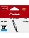 Canon CLI-581C Original Ink Cartridge, 5.6ml, 250 Pages, Cyan (2103C001)