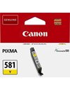 Canon CLI-581Y Original Ink Cartridge, 5.6ml, 99 Photos, Yellow (2105C001)