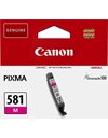Canon CLI-581M Original Ink Cartridge, 5.6ml, 237 Pages, Magenta (2104C001)