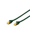 Digitus CAT 6A S/FTP Patch Cable, 3m, Green (DK-1644-A-030/G)