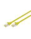 Digitus CAT 6A S/FTP Patch Cord, 2m, Yellow (DK-1644-A-020/Y)
