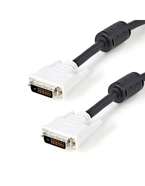 StarTech Cable DVI-D male to DVI-D male 2m (DVIDDMM2M)