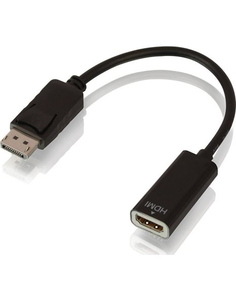 Lindy DisplayPort to HDMI Converter, Black (41718)