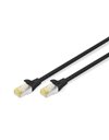 Digitus CAT 6A S/FTP Patch Cable, 2m, Black (DK-1644-A-020/BL)